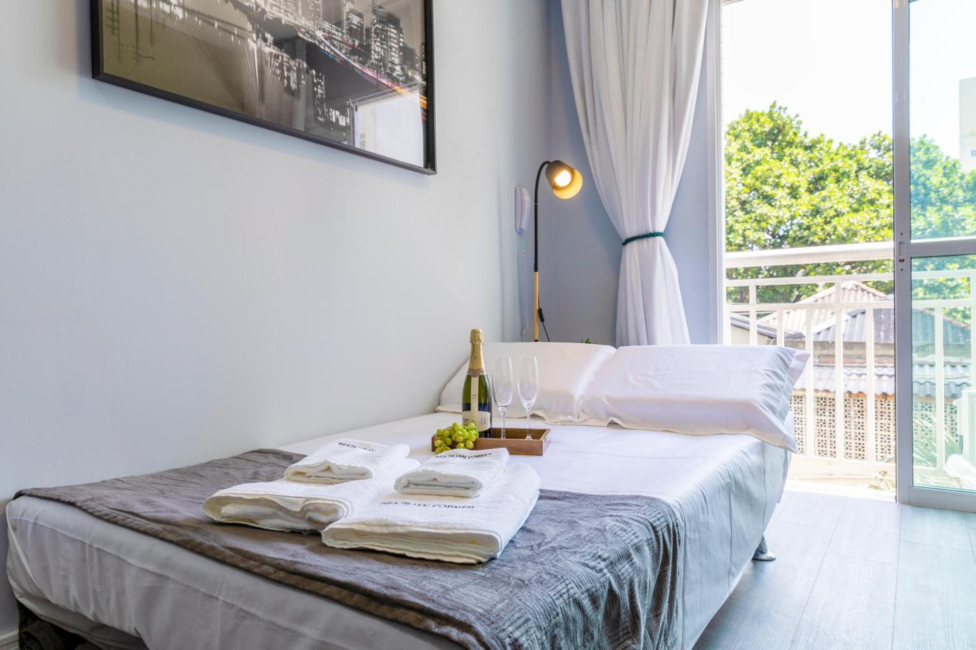Apartamento Piscina, Academia, Ac, Vaga | Brazilian Corner São Paulo
