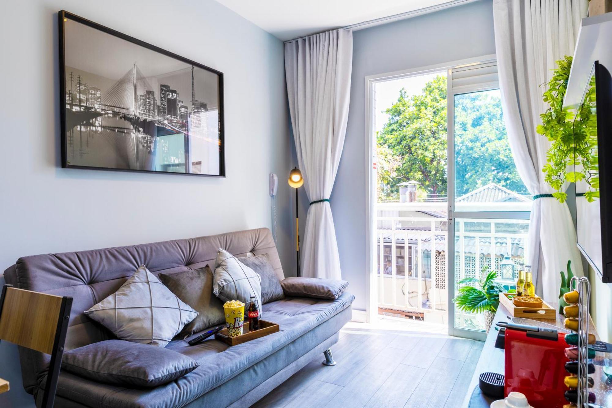 Piscina, Academia, Ac, Vaga | Brazilian Corner Apartamento